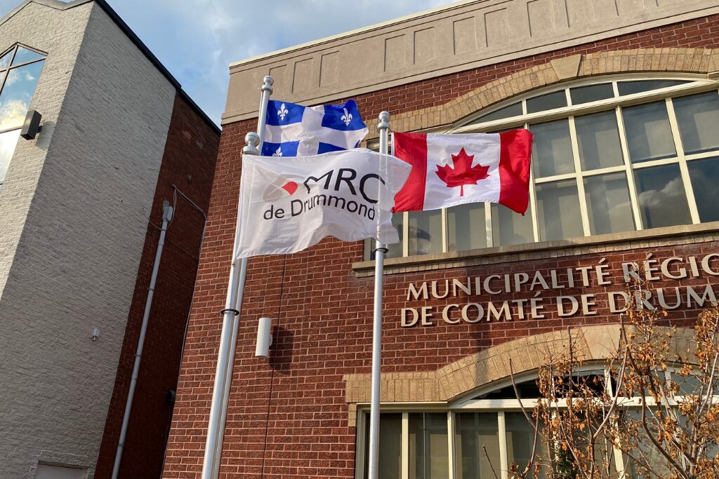 Un premier rapport annuel de la MRC de Drummond