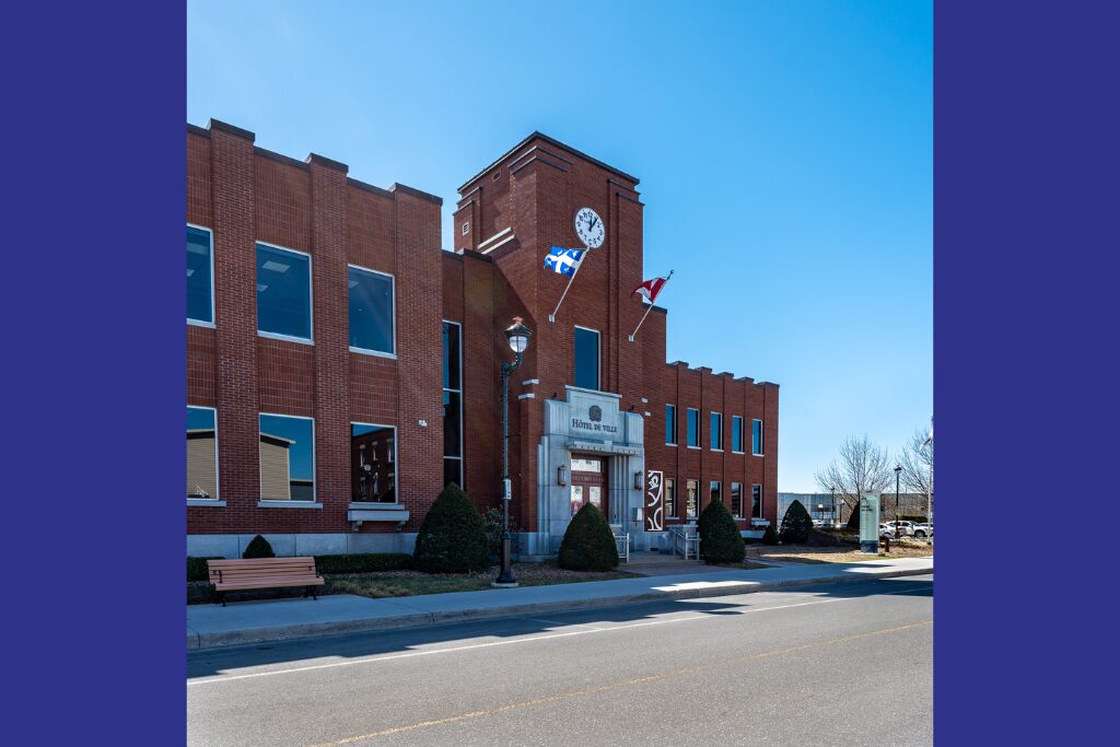 Le service d’urbanisme de Drummondville revient à l’Hôtel de Ville