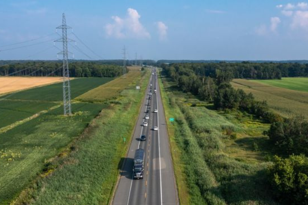 A-55 : Québec lance la prochaine étape du doublement entre Bécancour et Sainte-Eulalie
