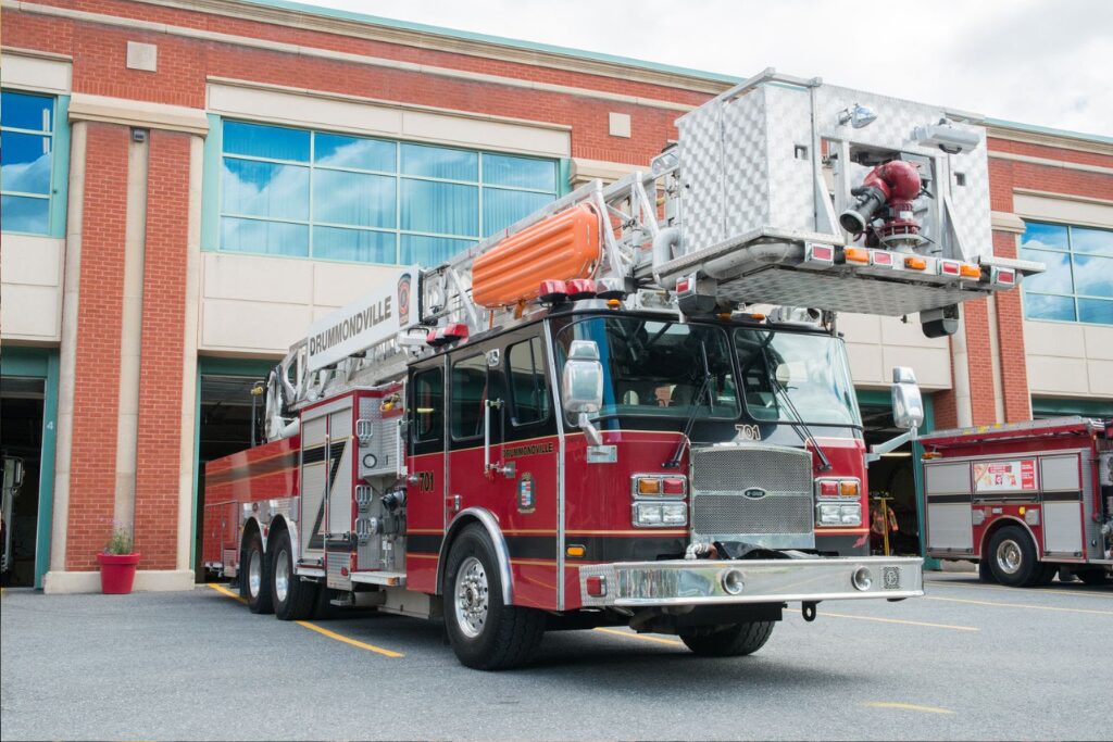Nouvelle structure pour renforcer les opérations incendie à Drummondville