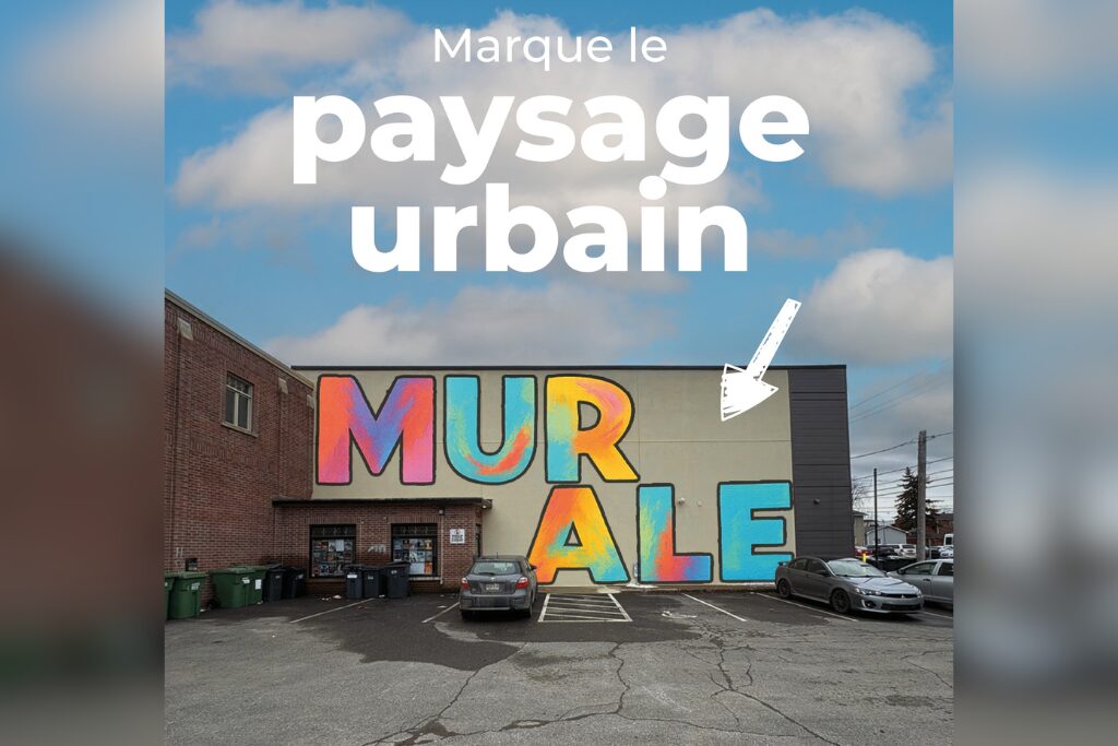 Appel pour la réalisation d’une murale près de l’Espace Mandeville