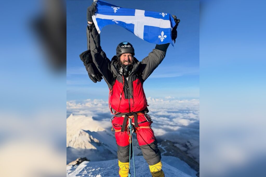 Charles Page conquit les cinq plus hautes montagnes du monde