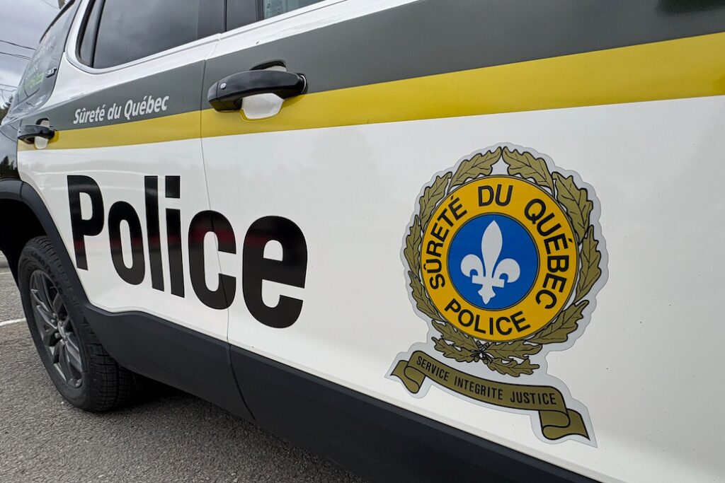 Tentative de fuite : un homme de 45 ans arrêté sur l’A-55 Nord à Drummondville