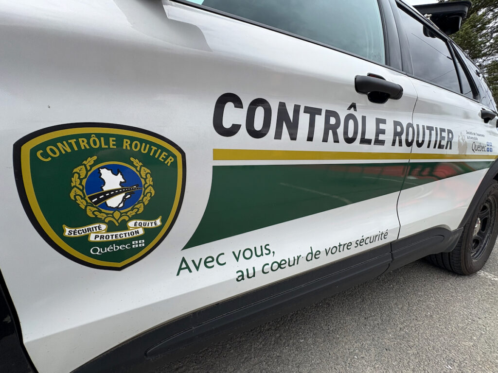 1122 constats d’infraction émis en Estrie-Centre-du-Québec lors de la dernière ONC