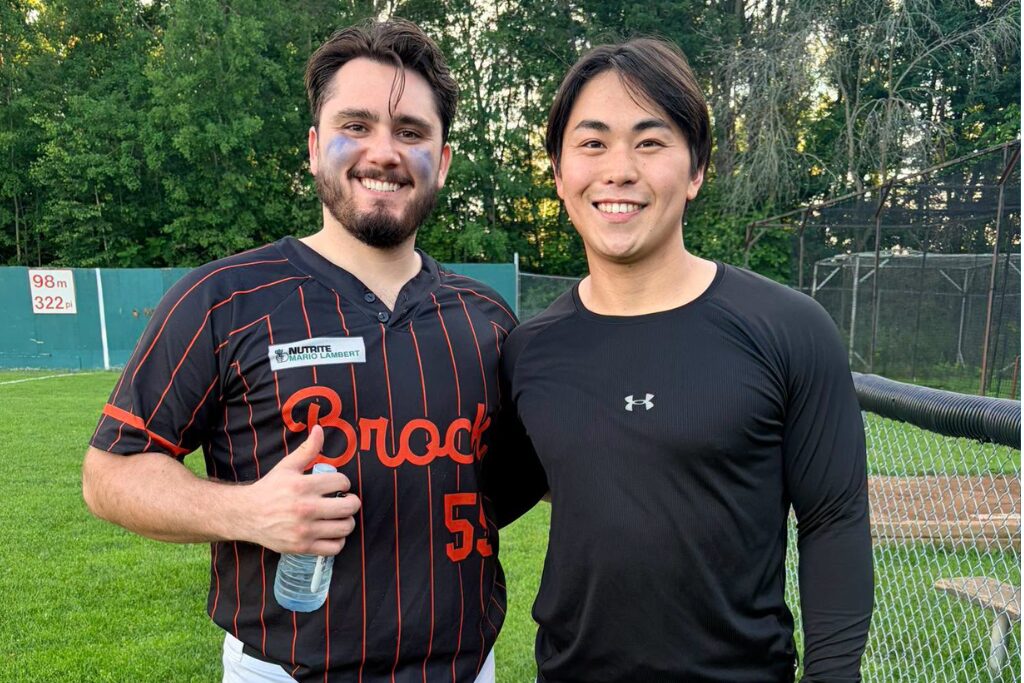 Un match presque parfait du Brock au Stade Jacques-Desautels pour la Saint-Jean