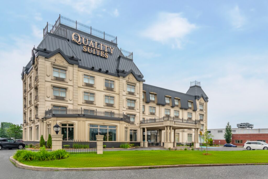 Le Quality Suites de Drummondville récompensé par sa maison mère