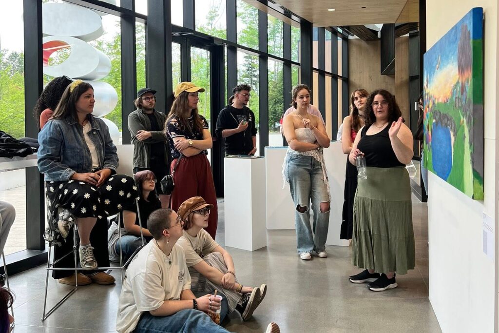 Les finissants en Arts visuels du Cégep exposés au CNIMI de l’UQTR