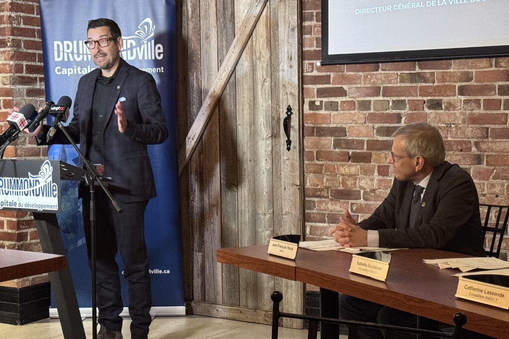 Dernier rapport annuel pour le directeur général de Drummondville, Francis Adam