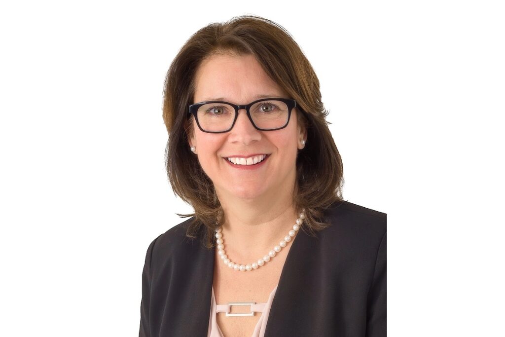 Nathalie Boisclair, candidate du Parti québécois dans Daniel-Johnson