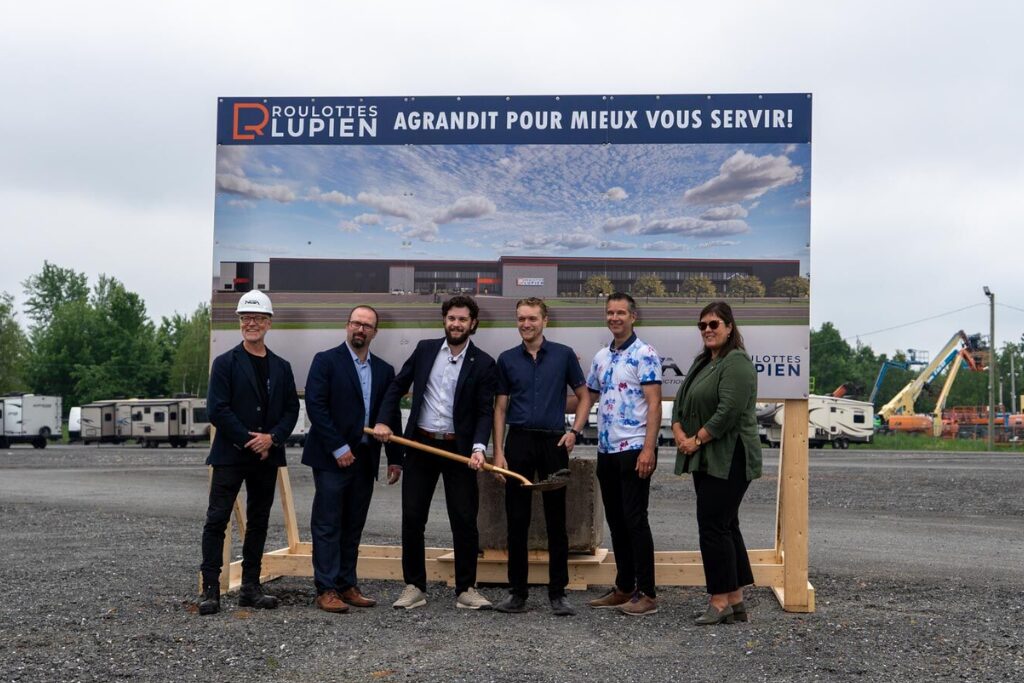 Investissements de 10 M$ pour les Roulottes Lupien à Saint-Cyrille-de-Wendover