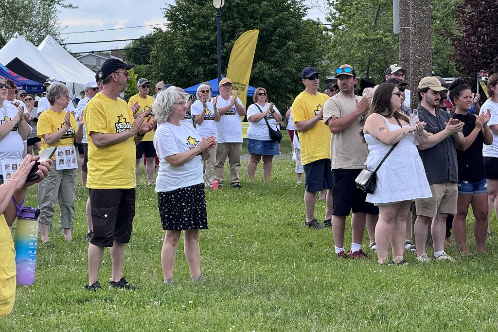 Relais pour la vie : 109 400 $ amassés pour le cancer à Drummondville