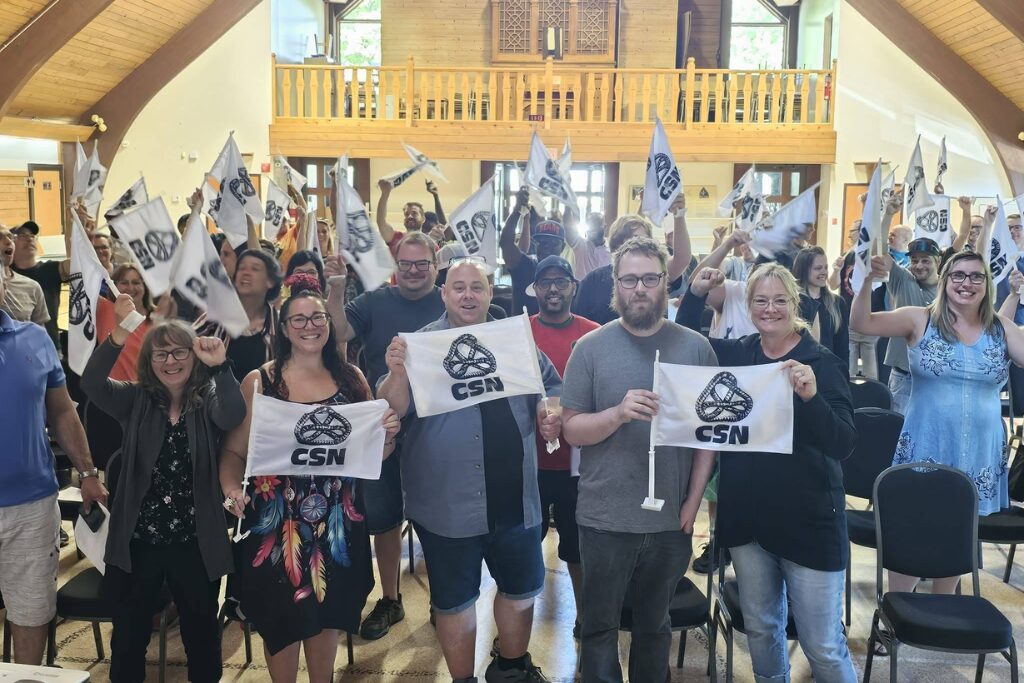 Fromagerie Saint-Guillaume : un mandat de grève de 10 jours voté à 100%