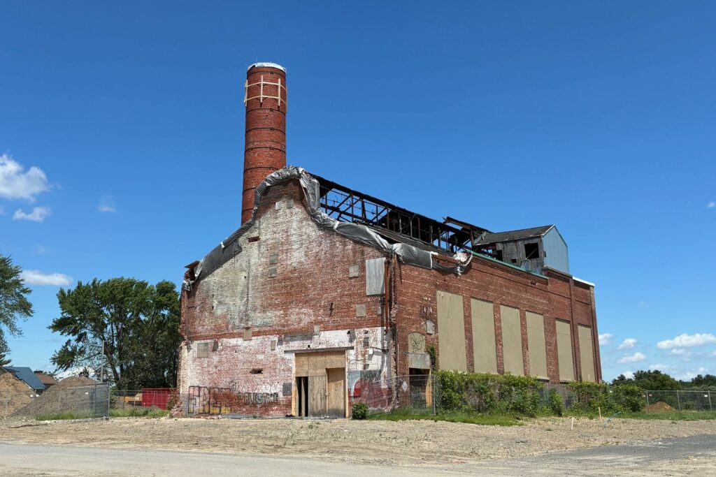 Un pas de plus pour la restauration de l’usine Fortissimo à Drummondville
