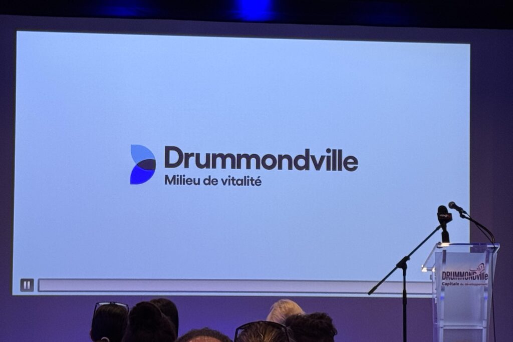 La Ville de Drummondville change et uniformise sa signature visuelle