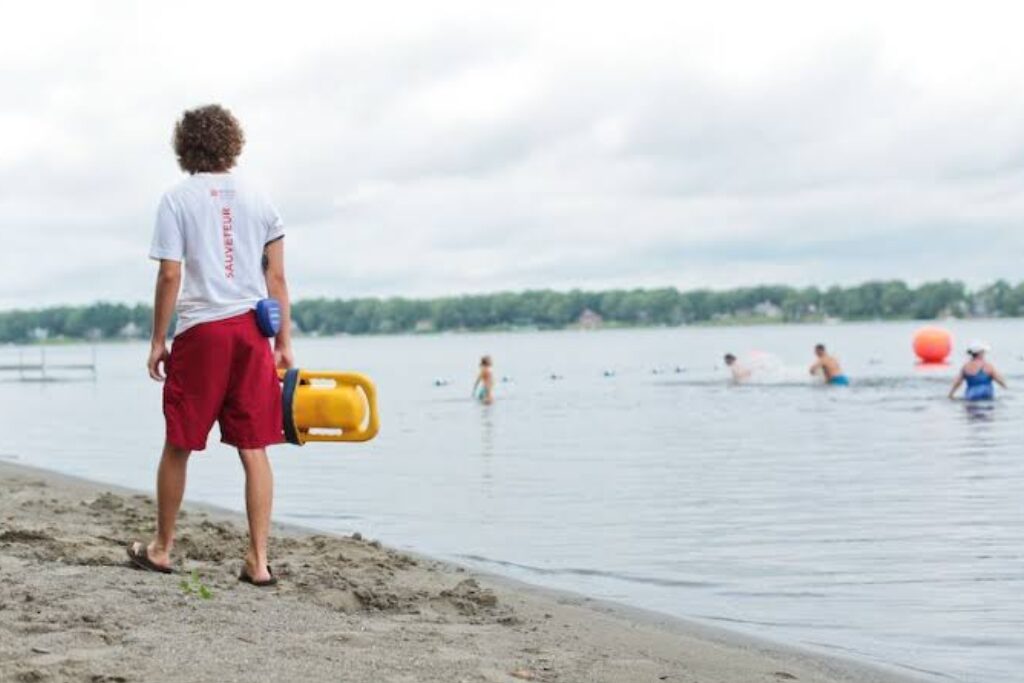 Le RAD recommande d’éviter la baignade à la rivière Saint-François d’ici la fin des travaux d’Hydro-Québec
