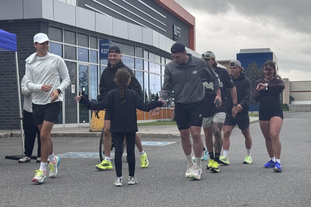 De Drummondville à Gaspé : 900 dons atteints en marge du défi d’Anick Nadeau-Fréchette