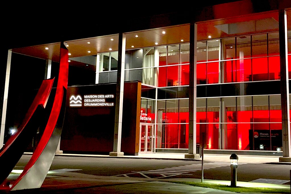 Maison des arts Desjardins : hausse de la clientèle et des revenus
