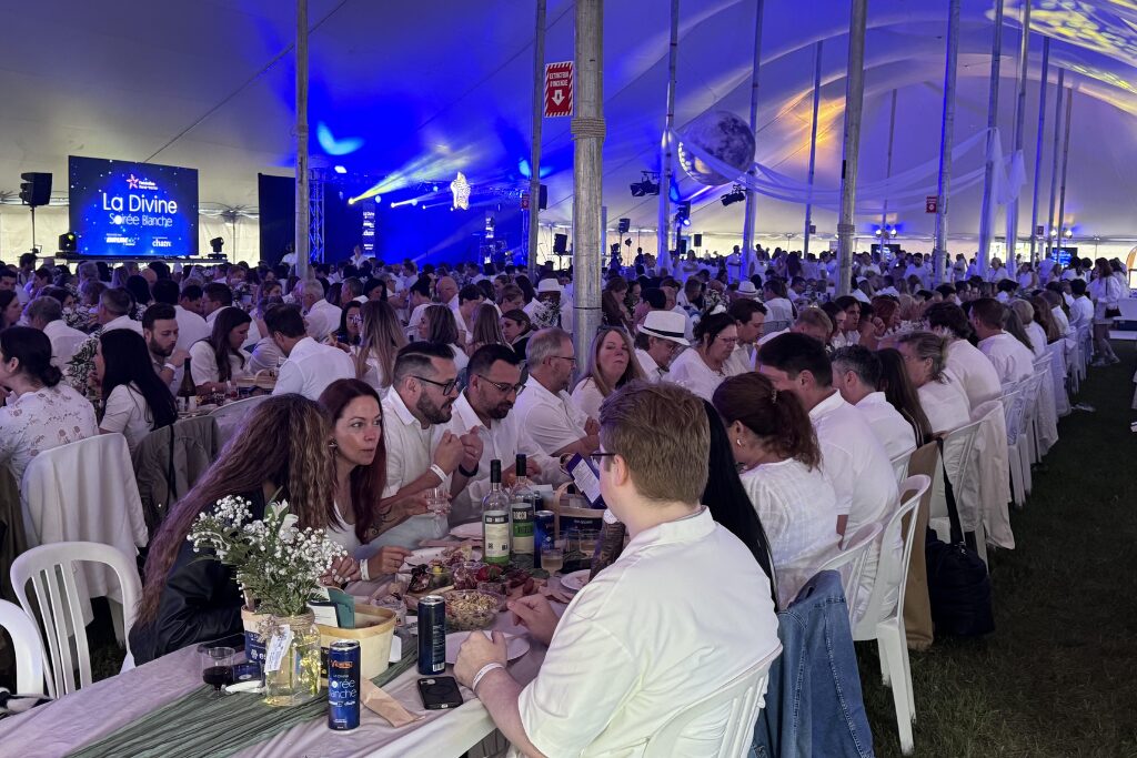 250 000 $ amassés pour la Fondation René-Verrier lors de la Divine soirée blanche