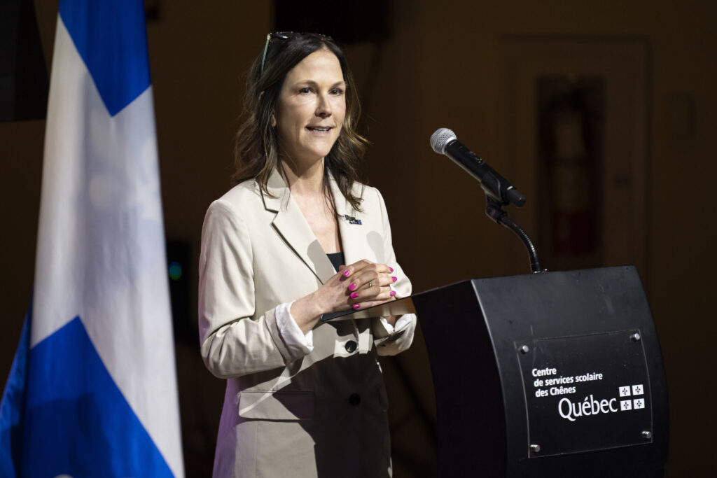 Maude Trépanier, officiellement directrice générale du CSS des Chênes