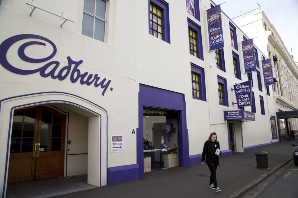 Rappel d’une barre Cadbury en raison de la présence non déclarée de pistaches