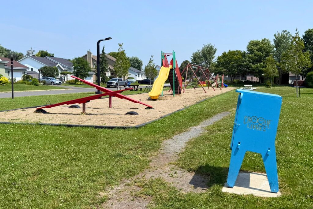 Début des travaux au parc Éric-Messier à Saint-Germain-de-Grantham