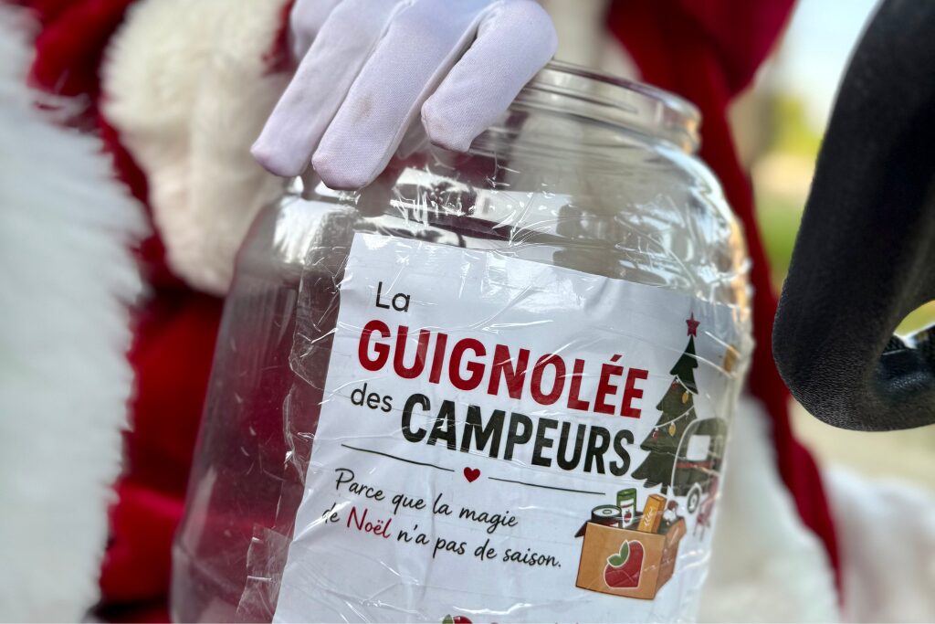 Le Comptoir alimentaire Drummond s’associe à la Guignolée des campeurs