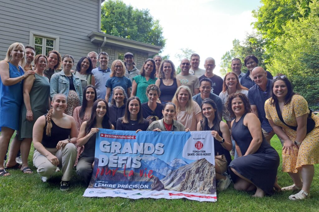 Les participants des Grands défis 2027 de la Fondation Sainte-Croix/Heriot dévoilés