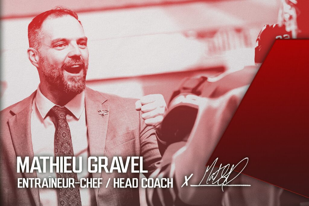Les Voltigeurs de Drummondville ont un nouvel entraîneur-chef