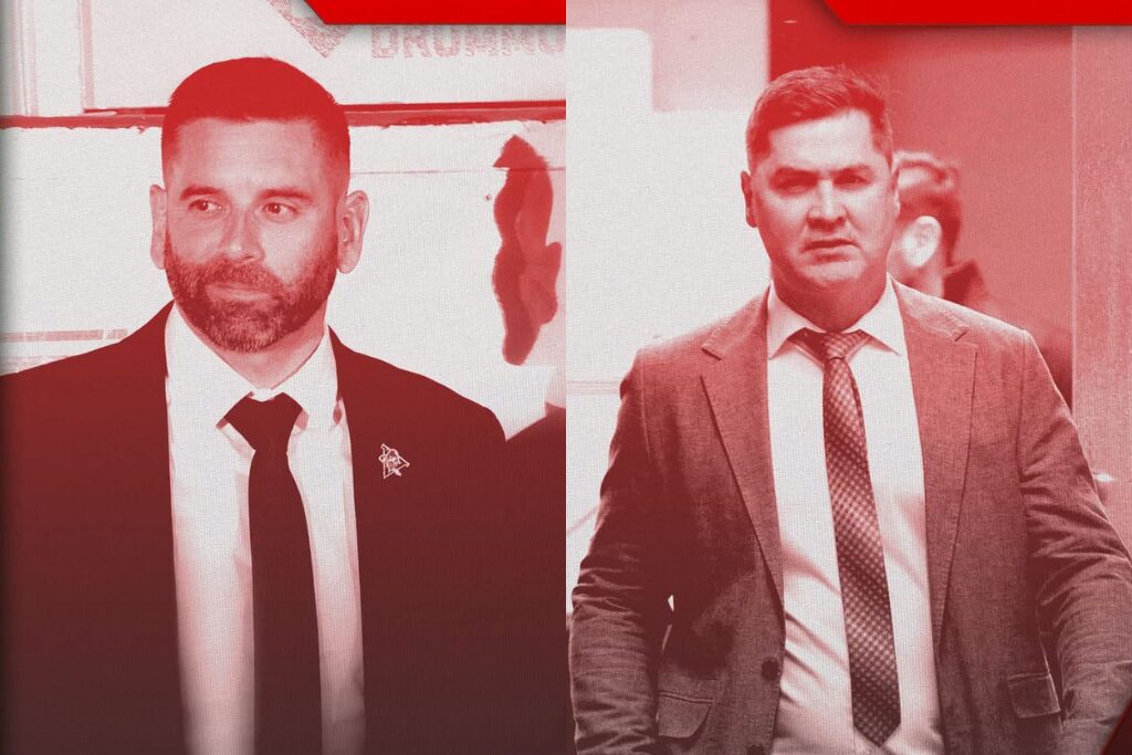 Jonathan Ferland et Nathaniel Marx promus dans l’équipe d’entraineurs des Voltigeurs