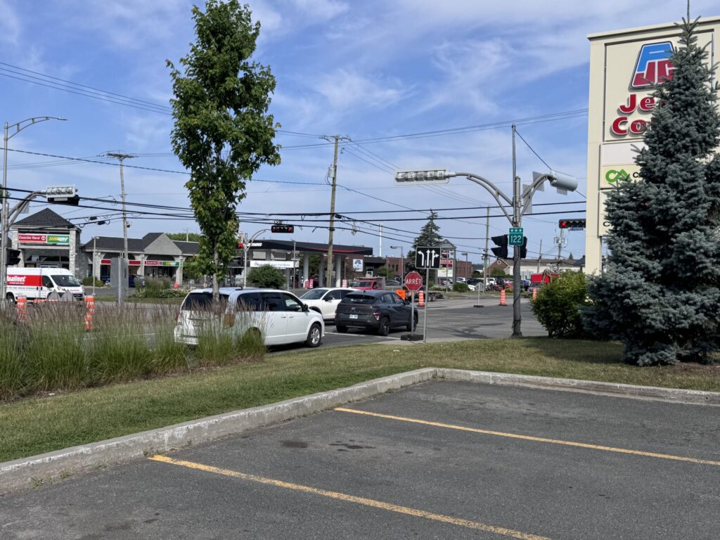 La réfection du boulevard Lemire est commencée à Drummondville