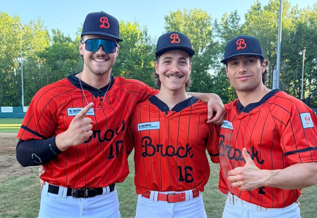 Revenu de l’arrière, le Brock défait les Cascades de Shawinigan