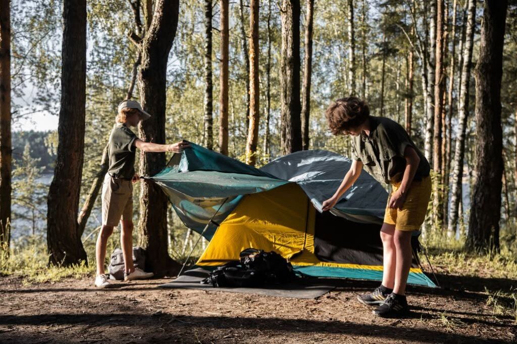 Campings de Drummond : un été stable malgré les mauvaises températures
