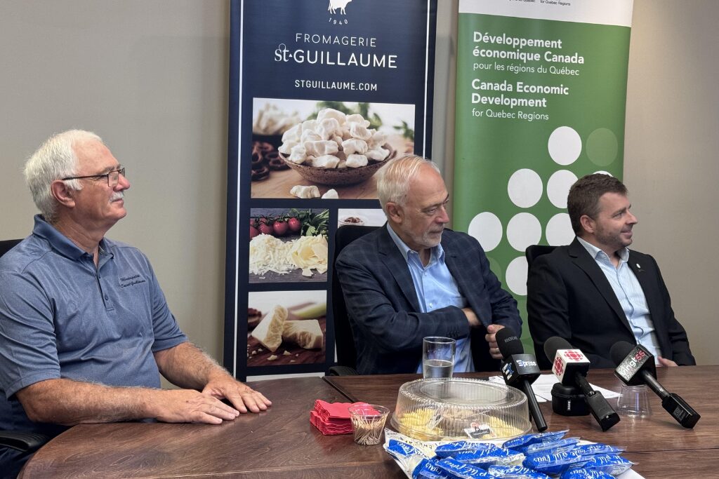 12,5 M$ d’investissements chez Agrilait et la Fromagerie Saint-Guillaume