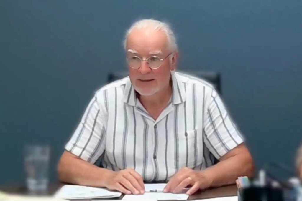 Alain Conraud devient maire de Sainte-Brigitte-des-Saults