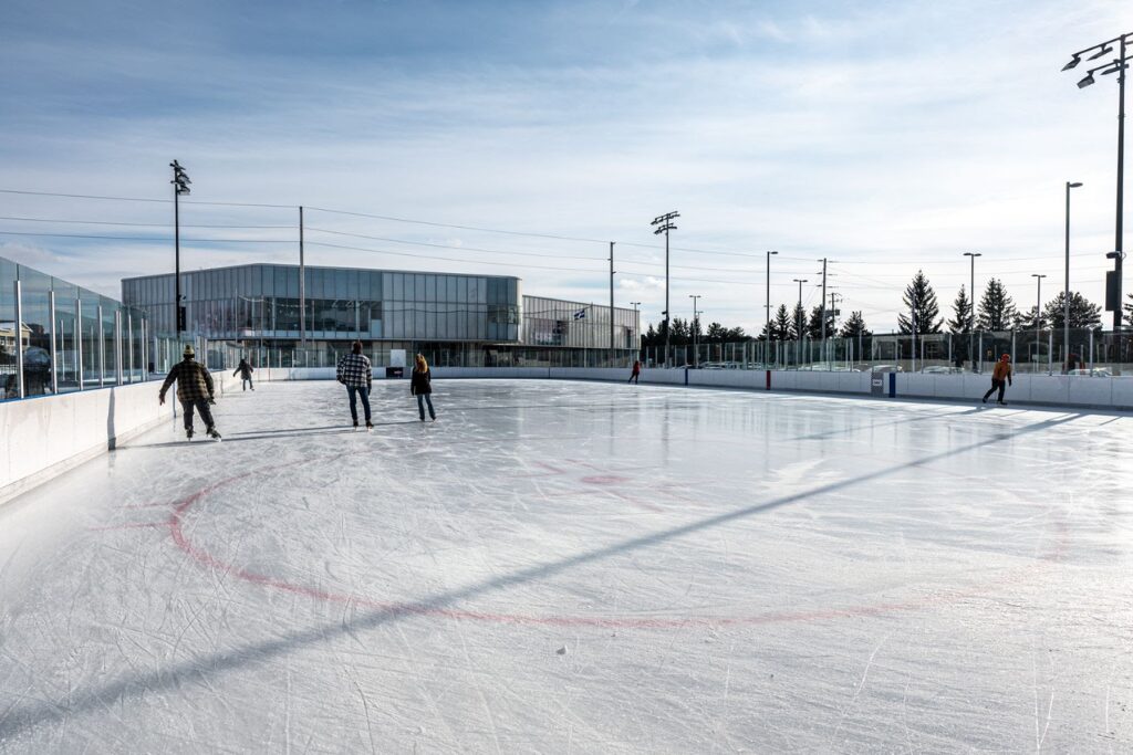 Début prochain des travaux d’aménagement de la patinoire au parc Boisbriand-Central