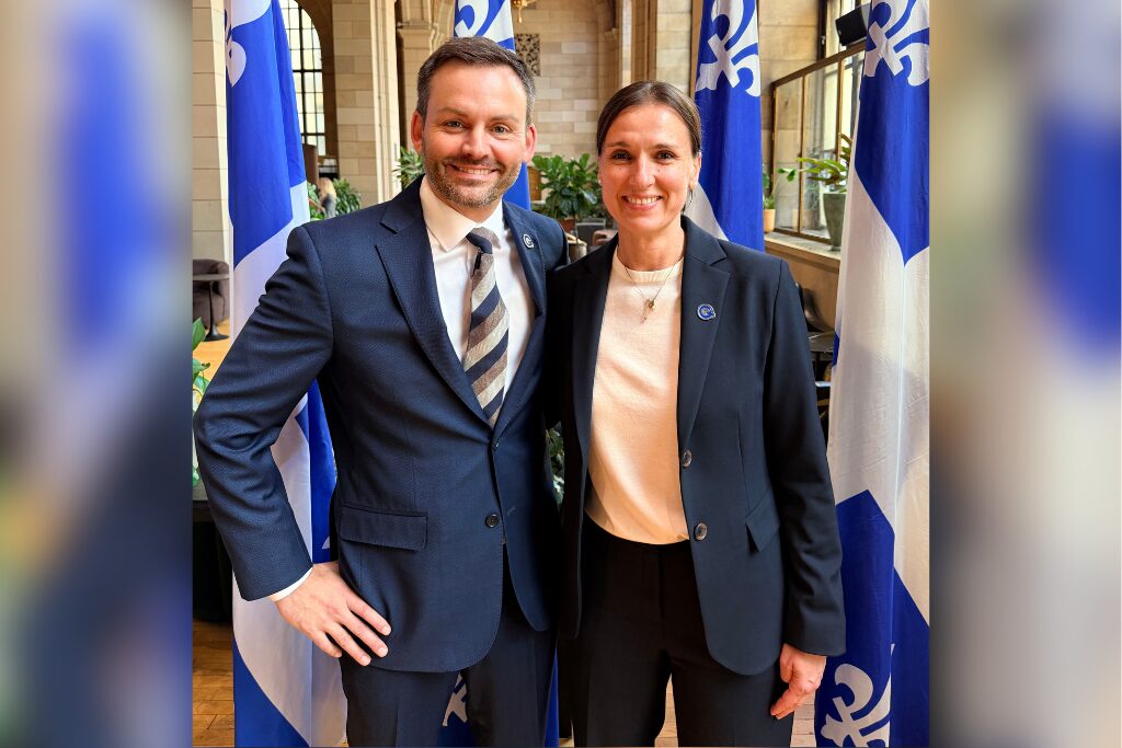 Natalie Bisaillon candidate péquiste dans Marie-Lacoste-Gérin-Lajoie