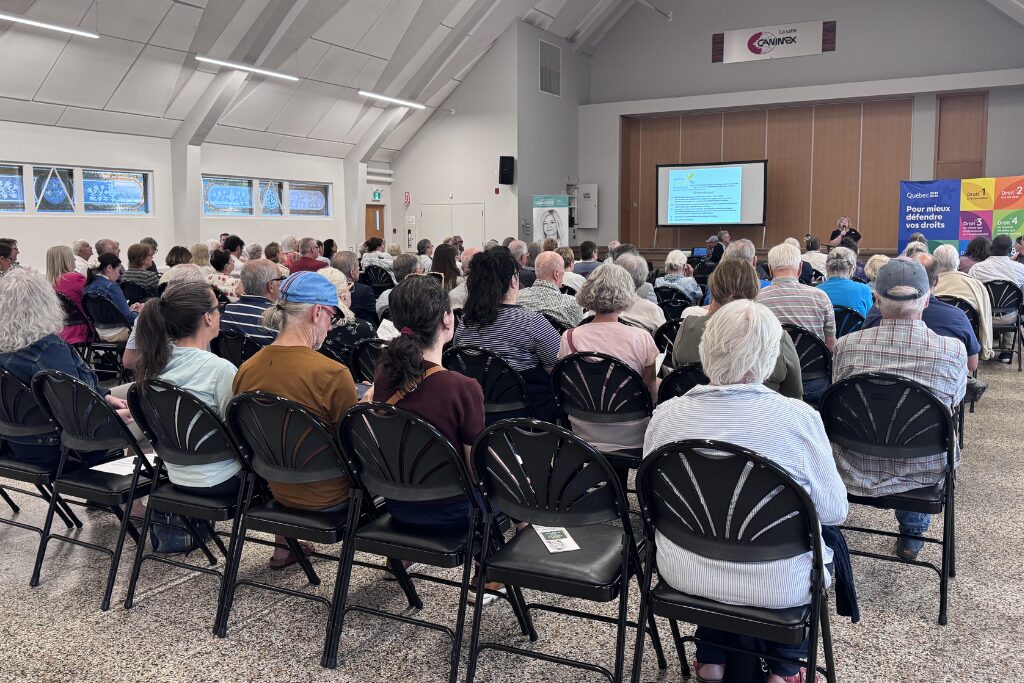 Soins de santé : le Comité des usagers réclame de meilleurs soins à Drummondville