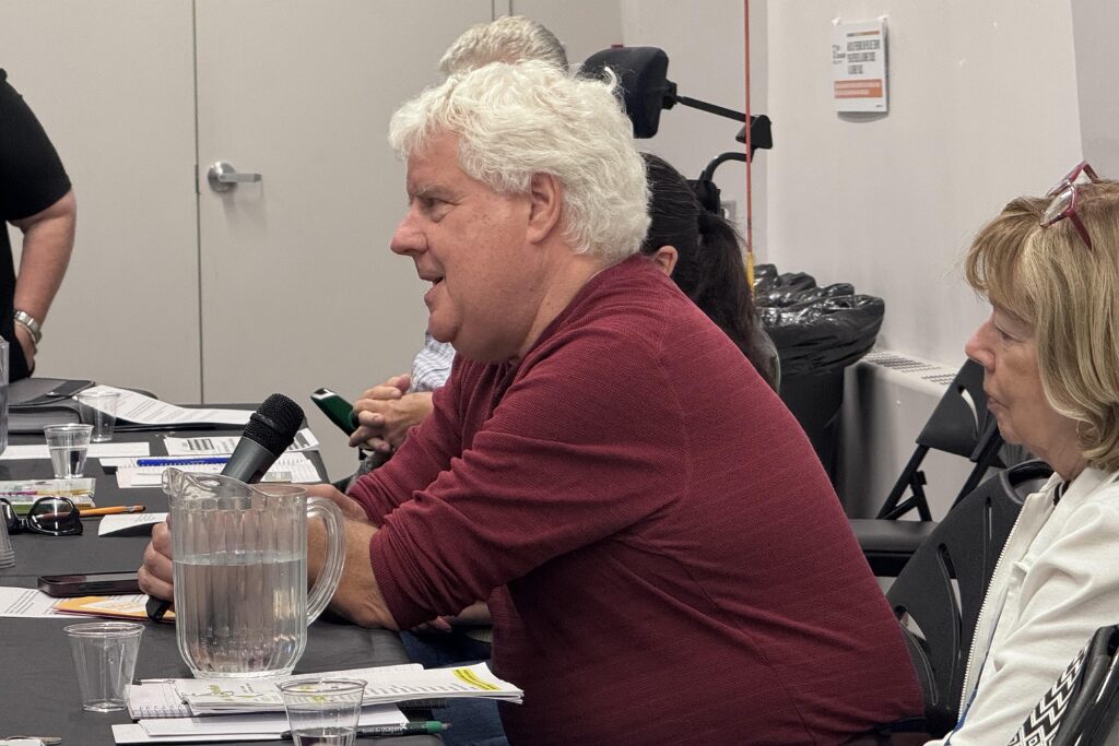 Comité d’usagers, l’invité Dr Benoit Gervais pour le maintien de Santé Québec et la création d’une région sociosanitaire