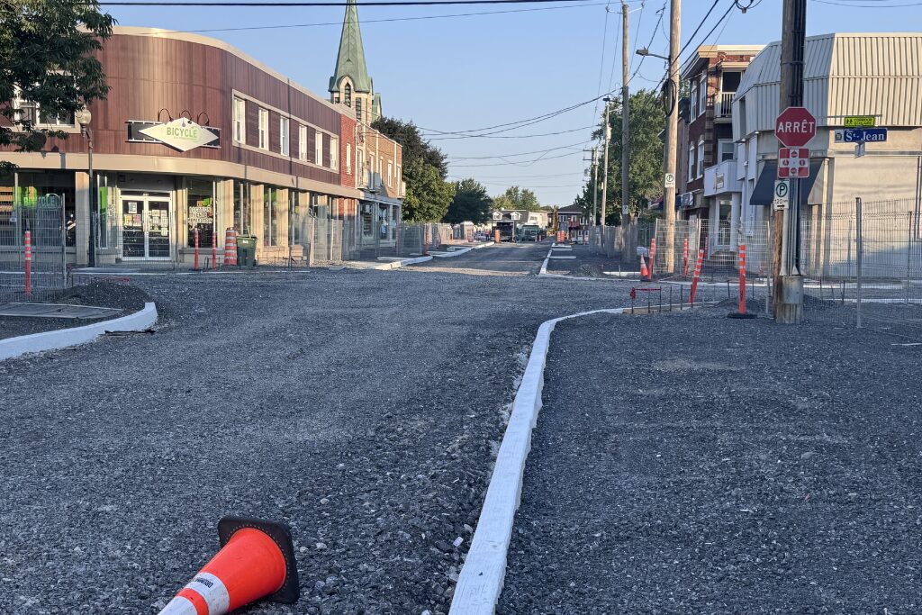 Travaux sur Saint-Marcel : finalisation de la chaussée et impact pour les commerçants