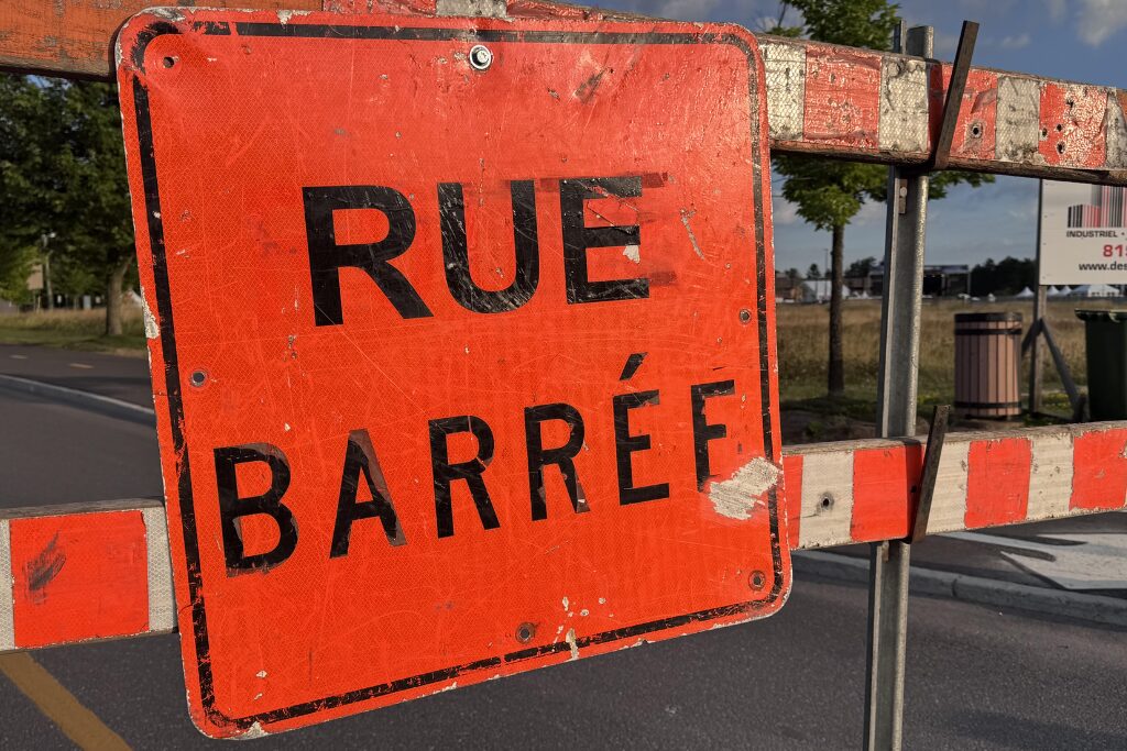 Fermetures de rue et stationnements disponibles pour le Festival de la poutine
