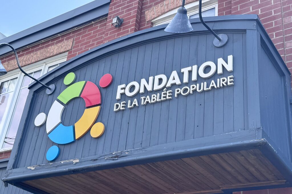 Le traditionnel diner de poutine offert jeudi à la Tablée populaire en marge du début du Festival de la poutine