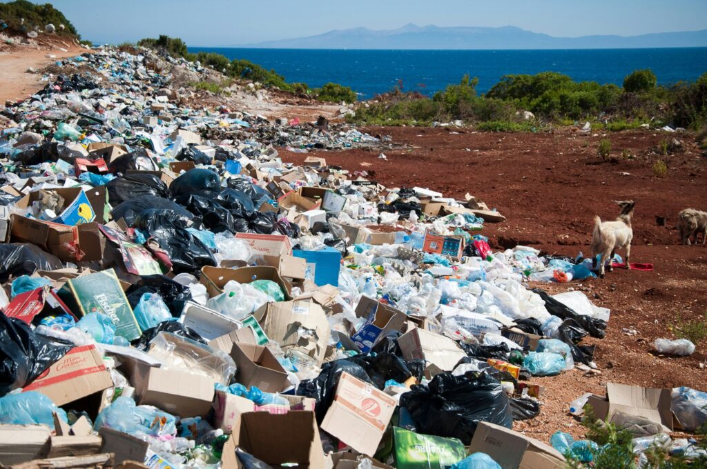 3,2 millions de tonnes de déchets produits en 2024