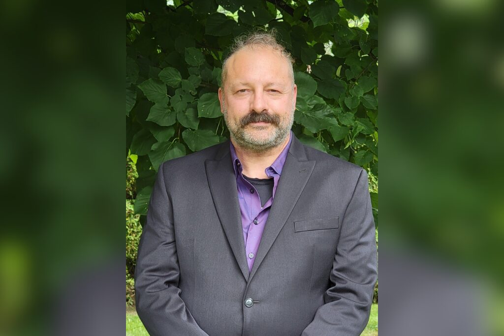 L’ancien conseiller de Saint-Majorique, Sylvain Marcoux, candidat indépendant aux élections provinciales