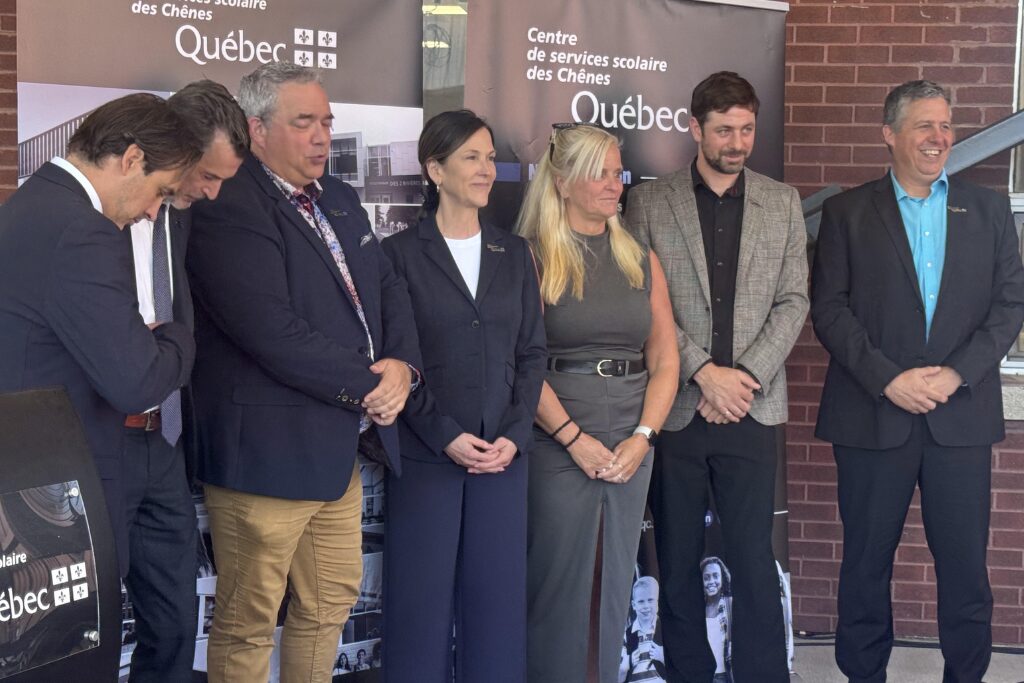 Hausse du nombre d’élèves et des besoins en infrastructure au CSS des Chênes