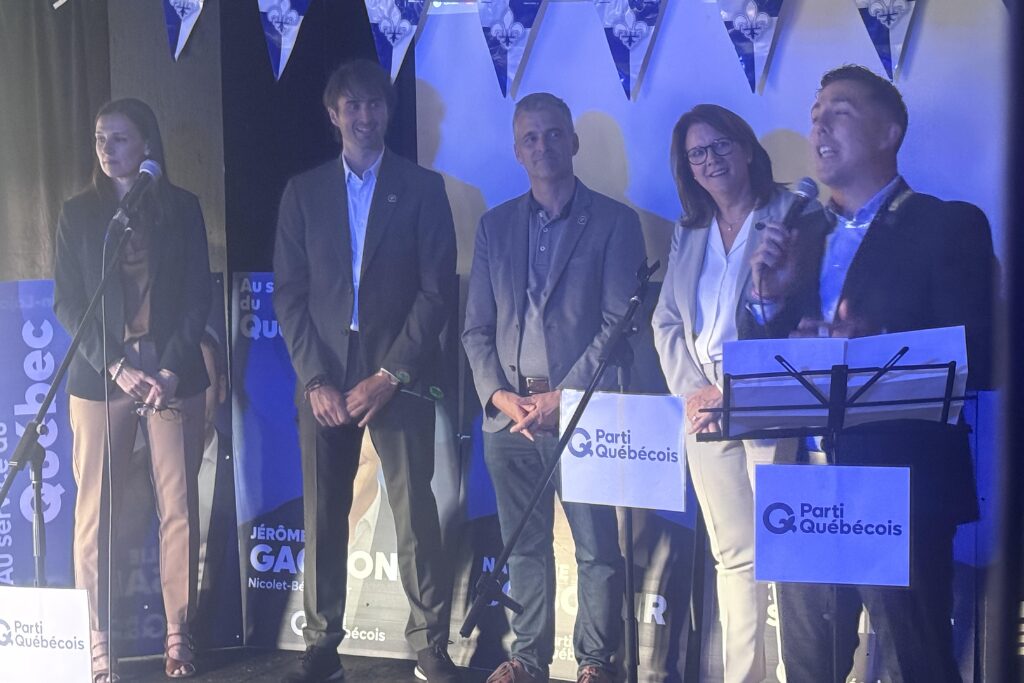 Le Parti québécois lance officiellement sa campagne dans le Centre-du-Québec