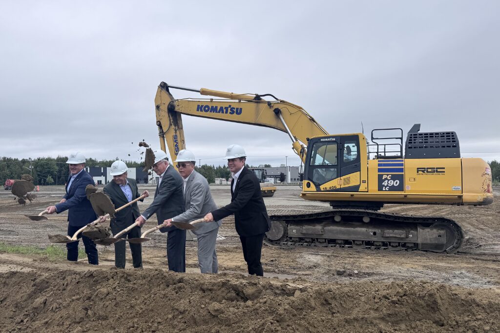 Richelieu quadruple l’espace de son centre de distribution à Drummondville