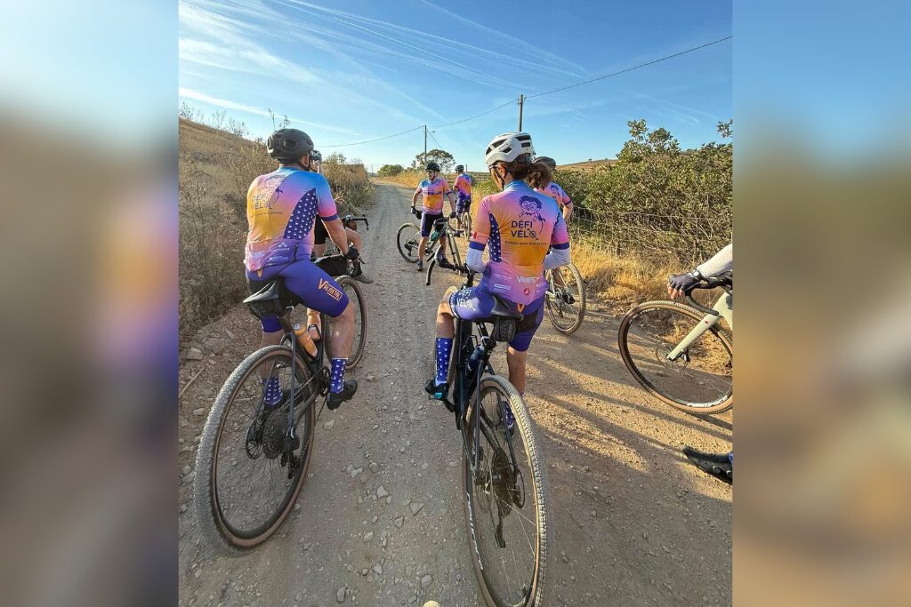 Défi Vélo : 110 000 $ pour les Petits Bonheurs Drummond et une prochaine mouture en Italie