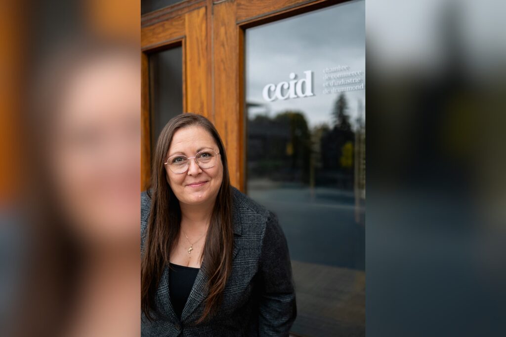La Chambre de Commerce et d’Industrie de Drummond a une nouvelle directrice générale