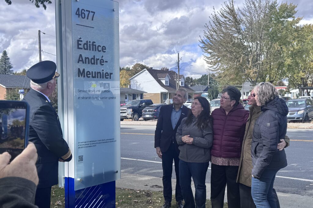 Le QG André-Meunier inauguré à Drummondville