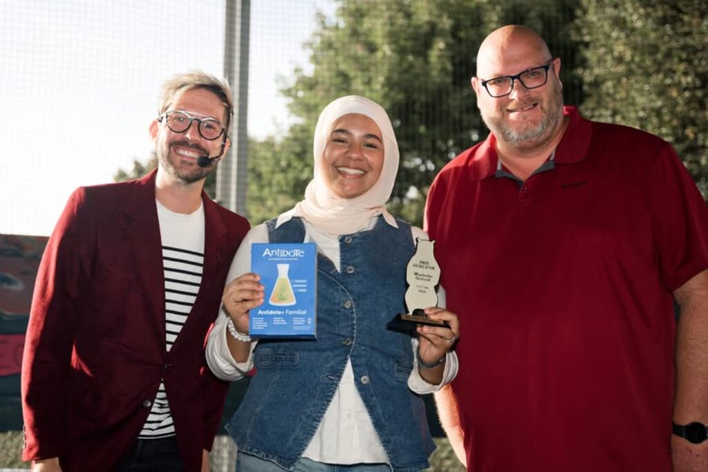 La Drummondvilloise Majdouline Boulaach récompensée